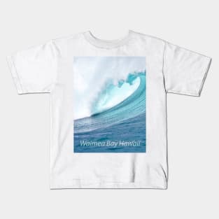 Waimea Bay Wave T-Shirt Kids T-Shirt